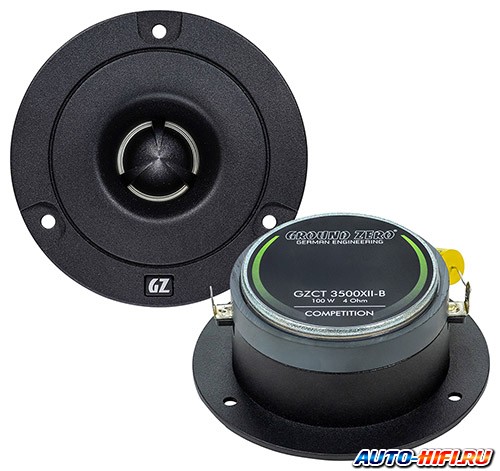 Высокочастотная акустика Ground Zero GZCT 3500XII-B